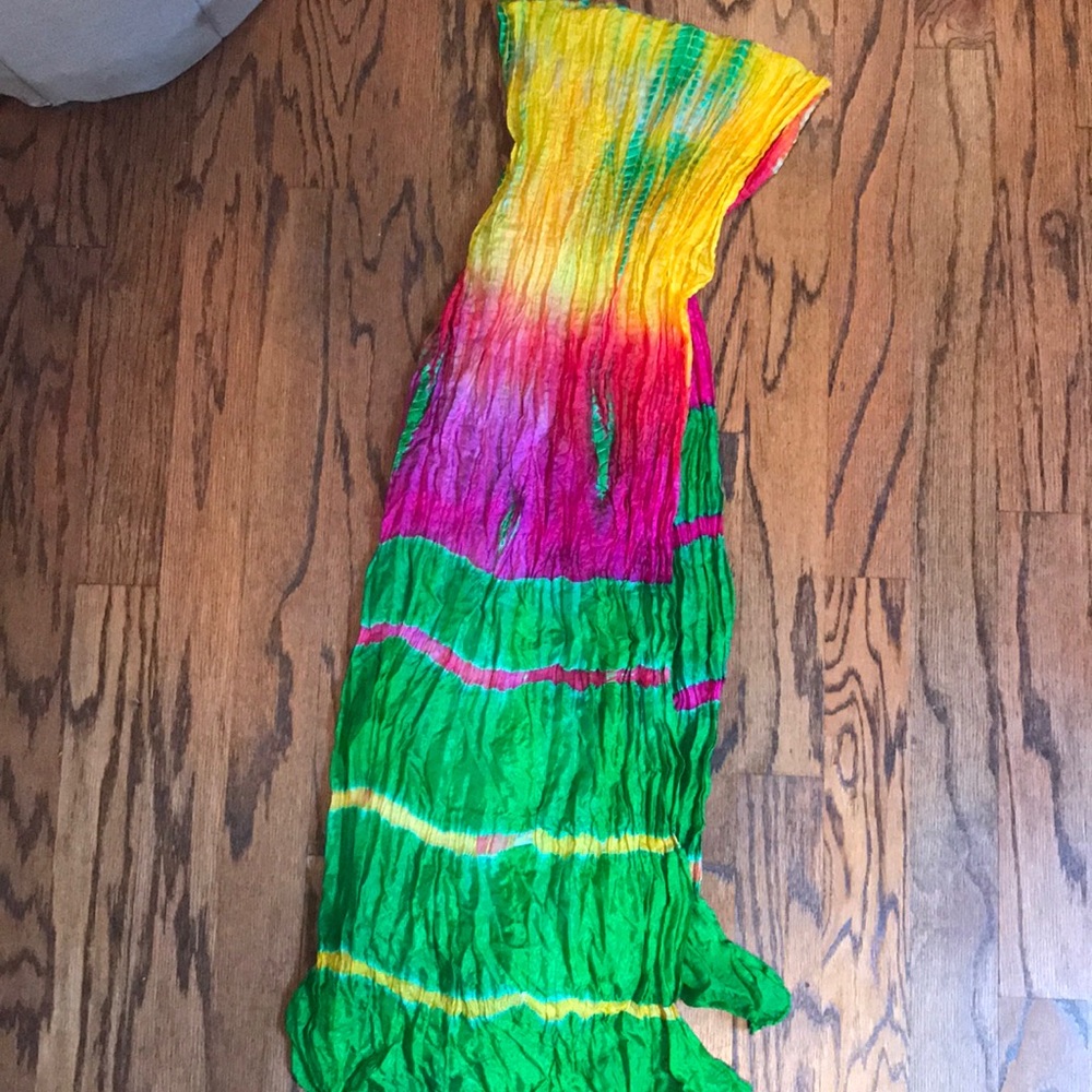 Silk scarf from South Africa